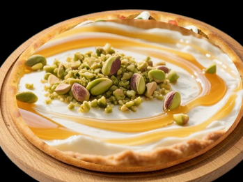 Labneh &amp; Honey Pie