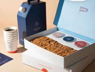 French Toast Box + Coffee Gallon