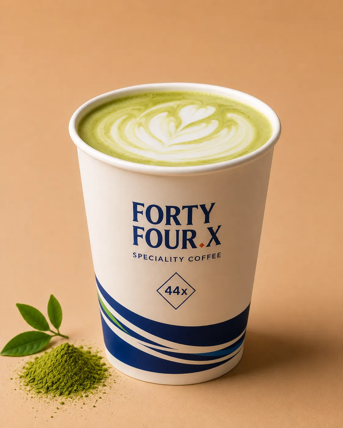 Matcha Spanish Latte