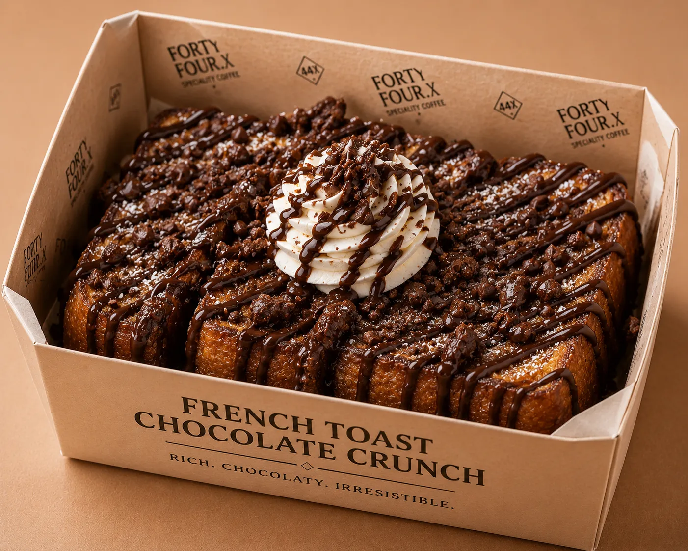 French Toast Chocolate Crunch