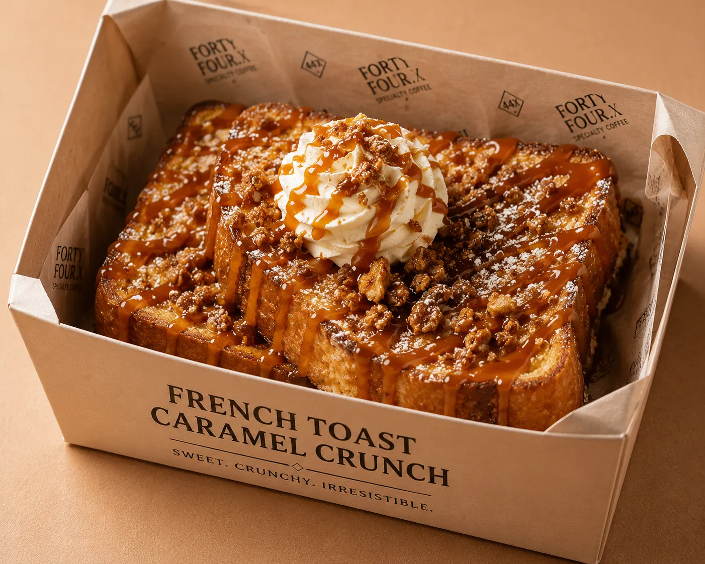 French Toast Caramel Crunch